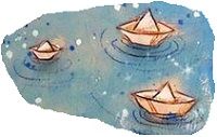 Petites nouvelles russes - Les voiles écarlates - Grine - Petits bateaux en papier