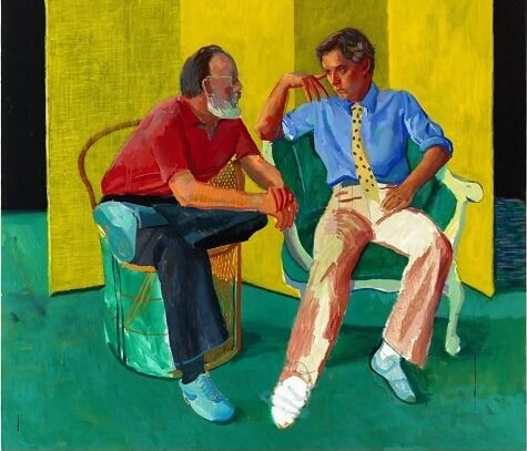 Petites nouvelles russes - Ilya Varchavsky - The Conversation - David Hockney