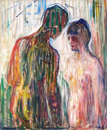 Petites-nouvelles-russes - Edvard Munch - Amor und Psyche 1907