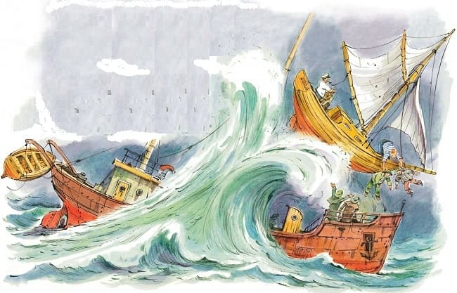 Petites nouvelles russes - A la rescousse 2
