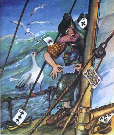 Petites nouvelles russes : Fucks et les cartes