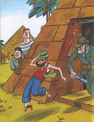 Petites nouvelles russes : fucks et les 'pharaons' d'Egypte