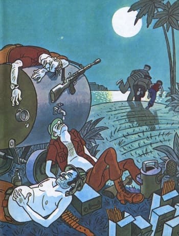 Petites nouvelles russes : La fête italienne