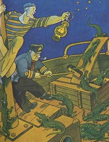 Petites nouvelles russes : Les crocodiles