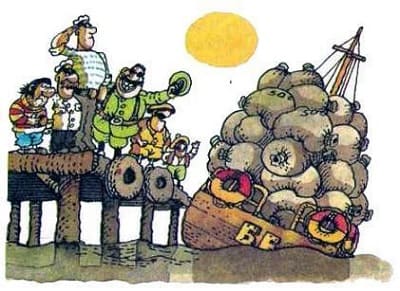 Petites nouvelles russes : Le Pitoyable coule