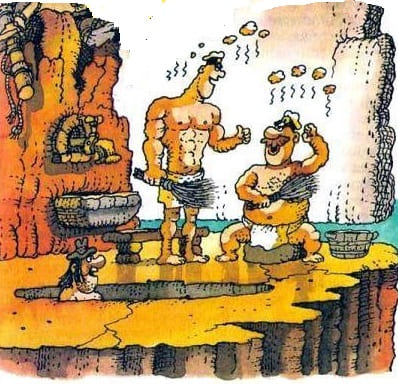 Petites nouvelles russes : Le bain