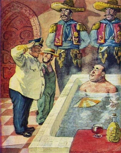 Petites nouvelles russes : Le gouverneur de Para