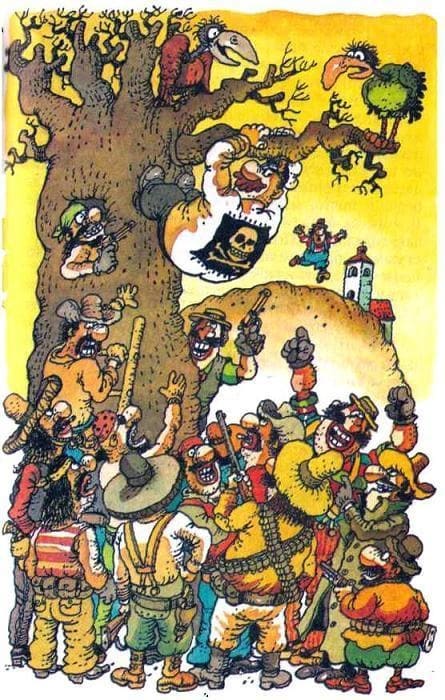 Wrounguel et les bandits