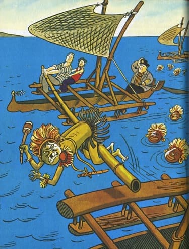Petites nouvelles russes : Kézako le Papou