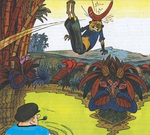 Petites nouvelles russes : Kézako se prend le boomerang
