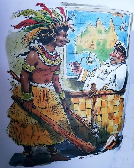 Petites nouvelles russes : Le chef papou