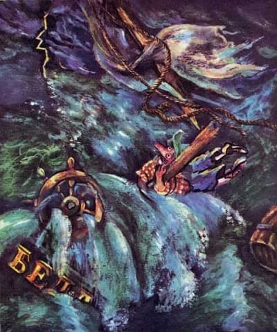 Petites nouvelles russes : Le naufrage 2