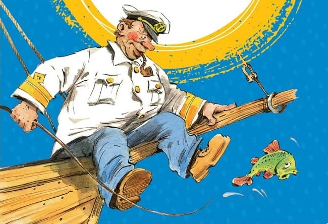 Petites nouvelles russes : Wrounguel et les harengs