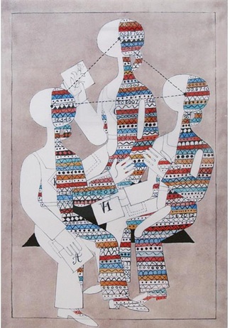 Petites nouvelles russes - Nous 3 personnages