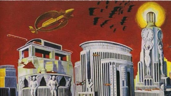 Petites nouvelles russes : 30- La ville